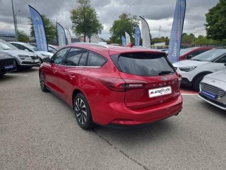 FORD Focus SW 1.0 Flexifuel mHEV 125ch Titanium X Business Powershift à vendre à Dijon - Image n°7