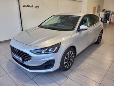 Voir le détail de l'offre de cette FORD Focus 1.0 Flexifuel mHEV 125ch Titanium X Business de 2024 en vente à partir de 228.95 € / mois