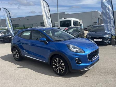 FORD Puma 1.0 Flexifuel 125ch S&S mHEV Titanium à vendre à Beaune - Image n°3