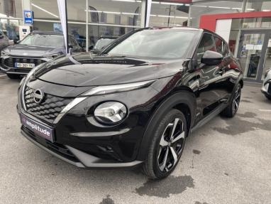 Voir le détail de l'offre de cette NISSAN Juke 1.6 Hybrid 143ch Tekna 2023 de 2023 en vente à partir de 22 499 €