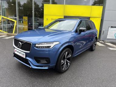 Voir le détail de l'offre de cette VOLVO XC90 B5 AWD 235ch R-Design Geartronic 7 places de 2019 en vente à partir de 603.45 €  / mois