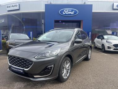 Voir le détail de l'offre de cette FORD Kuga 2.5 Duratec 190ch FHEV E85 Vignale BVA de 2023 en vente à partir de 320.11 €  / mois
