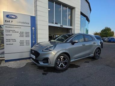 Voir le détail de l'offre de cette FORD Puma 1.0 EcoBoost Hybrid 125ch ST-Line S&S de 2025 en vente à partir de 25 500 €