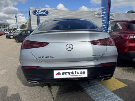 MERCEDES-BENZ GLE Coupé 400 e 252ch+136ch AMG Line 4Matic 9G-Tronic à vendre à Troyes - Image n°5
