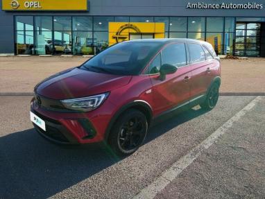 Voir le détail de l'offre de cette OPEL Crossland X 1.2 Turbo 110ch GS Line de 2022 en vente à partir de 183.41 €  / mois