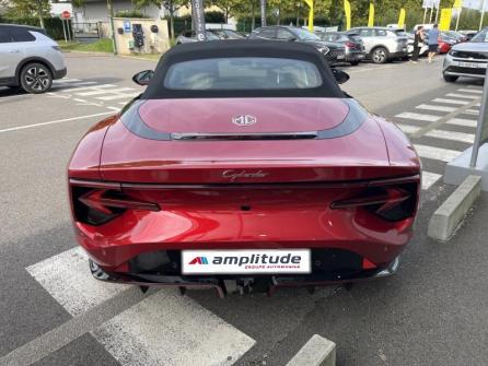 MG MOTOR Cyberster 510ch 77kWh 4WD à vendre à Melun - Image n°6