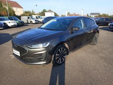 Voir le détail de l'offre de cette FORD Focus 1.0 Flexifuel mHEV 125ch Titanium Style de 2022 en vente à partir de 247.52 € / mois