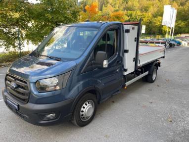 Voir le détail de l'offre de cette FORD Transit CCb P350 L3 RJ HD 2.0 EcoBlue 170ch S&S Trend Business de 2023 en vente à partir de 354.2 €  / mois