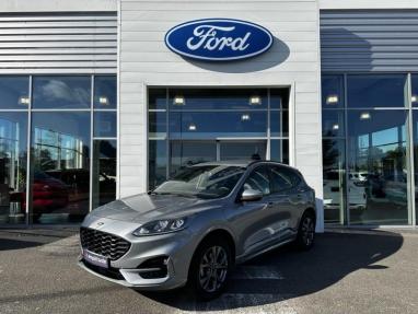 Voir le détail de l'offre de cette FORD Kuga 2.5 Duratec 225ch PHEV ST-Line BVA de 2022 en vente à partir de 251.89 €  / mois