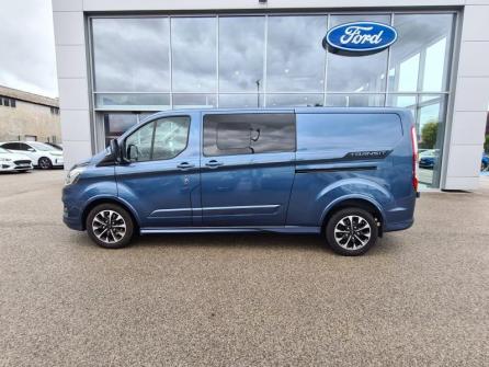 FORD Transit Custom Fg 320 L2H1 2.0 EcoBlue 170 Hybrid Cabine Approfondie Sport à vendre à Oyonnax - Image n°8