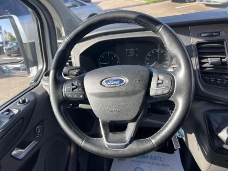 FORD Transit Custom Fg 300 L2H1 2.0 EcoBlue 130 Trend Business 7cv à vendre à Dijon - Image n°12
