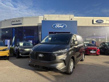 Voir le détail de l'offre de cette FORD Transit Custom Fg 320 L1H1 2.0 EcoBlue 136ch Cabine Approfondie Limited de 2025 en vente à partir de 39 999 €