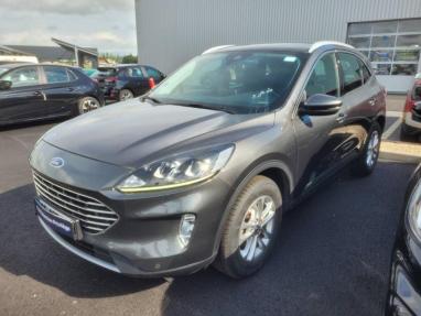 Voir le détail de l'offre de cette FORD Kuga 2.5 Duratec 190ch FHEV Titanium BVA i-AWD de 2022 en vente à partir de 247.49 € / mois