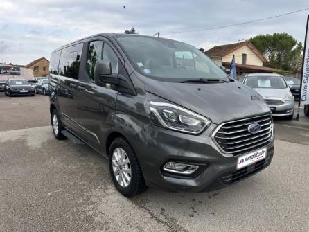 FORD Tourneo Custom 320 L1H1 1.0 EcoBoost 120ch pHEV Titanium à vendre à Beaune - Image n°3