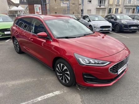 FORD Focus SW 1.0 Flexifuel mHEV 125ch Titanium X Business à vendre à Orléans - Image n°3