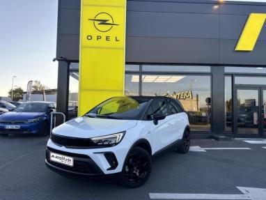 Voir le détail de l'offre de cette OPEL Crossland X 1.2 Turbo 110ch Elegance de 2024 en vente à partir de 17 499 €