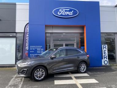Voir le détail de l'offre de cette FORD Kuga 2.5 Duratec 190ch FHEV E85 Vignale BVA de 2022 en vente à partir de 300.36 € / mois