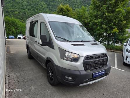 FORD Transit 2T Fg T350 L2H2 2.0 EcoBlue 170ch S&S Cabine Approfondie Tail à vendre à Saint-Claude - Image n°3
