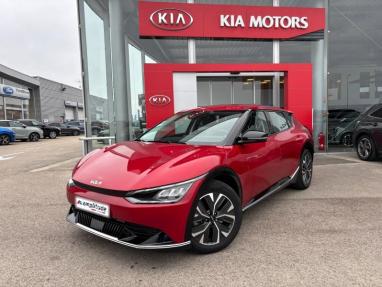 Voir le détail de l'offre de cette KIA EV6 325ch Design 4WD de 2022 en vente à partir de 357.09 € / mois