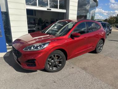 Voir le détail de l'offre de cette FORD Kuga 2.5 Duratec 190ch FHEV E85 ST-Line BVA de 2022 en vente à partir de 295.58 €  / mois