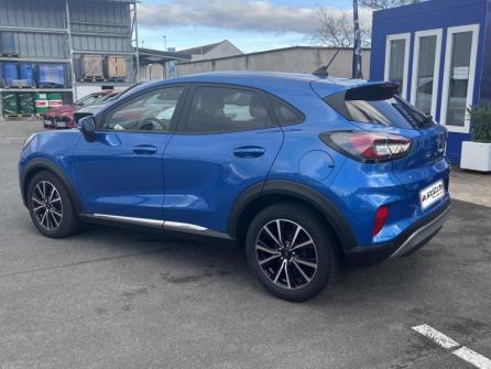 FORD Puma 1.0 Flexifuel 125ch S&S mHEV Titanium à vendre à Orléans - Image n°7