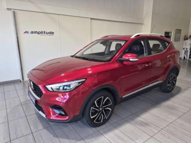 Voir le détail de l'offre de cette MG MOTOR ZS 1.5 VTi-Tech 106 ch Luxury de 2023 en vente à partir de 223.03 €  / mois