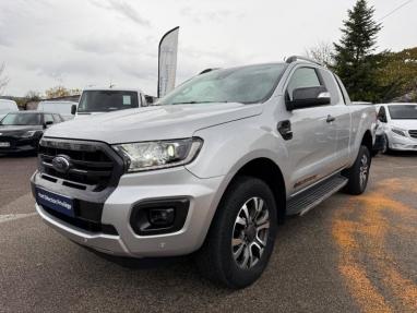 Voir le détail de l'offre de cette FORD Ranger 2.0 TDCi 213ch Super Cab Wildtrak BVA10 de 2022 en vente à partir de 409.54 €  / mois