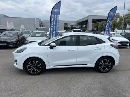 FORD Puma 1.0 EcoBoost 125ch S&S mHEV ST-Line Powershift à vendre à Beaune - Image n°8