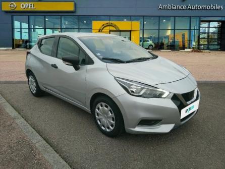 NISSAN Micra 1.0 71ch Visia Pack à vendre à Troyes - Image n°3