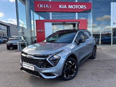 Voir le détail de l'offre de cette KIA Sportage 1.6 T-GDi 265ch PHEV GT-Line Premium BVA6 4x4 de 2022 en vente à partir de 317.19 €  / mois