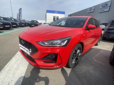 Voir le détail de l'offre de cette FORD Focus 1.0 EcoBoost mHEV 125 ch ST-Line X de 2024 en vente à partir de 261.25 €  / mois