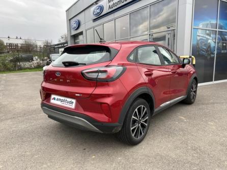 FORD Puma 1.0 Flexifuel 125ch S&S mHEV Titanium à vendre à Dole - Image n°5