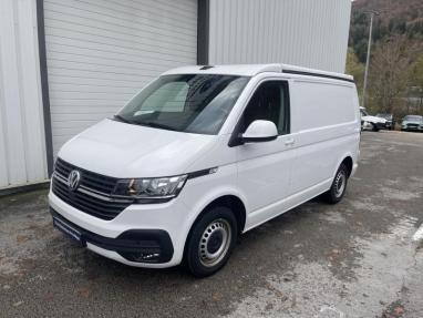 Voir le détail de l'offre de cette VOLKSWAGEN Transporter Fg 2.8T L1H1 2.0 TDI 150ch Business Line DSG7 de 2019 en vente à partir de 403.11 €  / mois