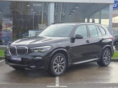 Voir le détail de l'offre de cette BMW X5 xDrive30d 265ch M Sport de 2019 en vente à partir de 697.79 €  / mois