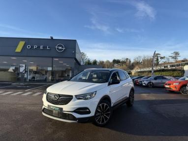 Voir le détail de l'offre de cette OPEL Grandland X Hybrid 225ch Elite 10cv de 2020 en vente à partir de 216.89 €  / mois