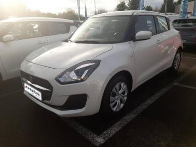 Voir le détail de l'offre de cette SUZUKI Swift 1.2 Dualjet Hybrid 83ch Avantage de 2023 en vente à partir de 139.61 €  / mois