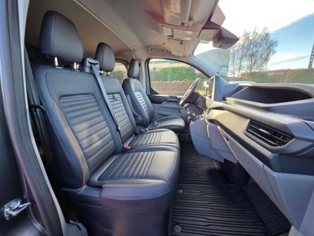 FORD Transit Custom Fg 320 L2H1 2.0 EcoBlue 150ch Cabine Approfondie Trail à vendre à Lons-le-Saunier - Image n°11