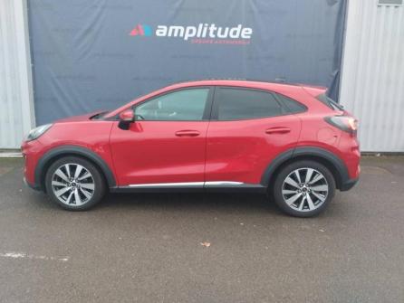 FORD Puma 1.0 EcoBoost 155ch mHEV Titanium X DCT7 à vendre à Nevers - Image n°8