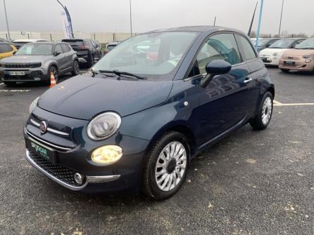 FIAT 500 1.2 8v 69ch Lounge à vendre à Châteauroux - Image n°1
