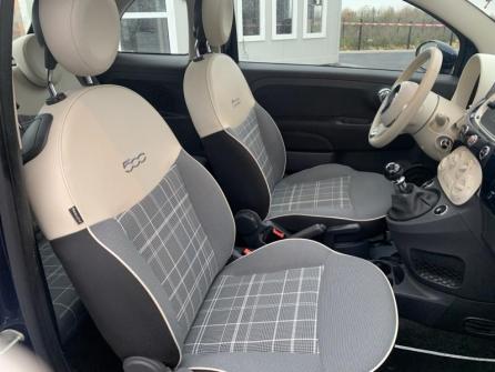 FIAT 500 1.2 8v 69ch Lounge à vendre à Châteauroux - Image n°11